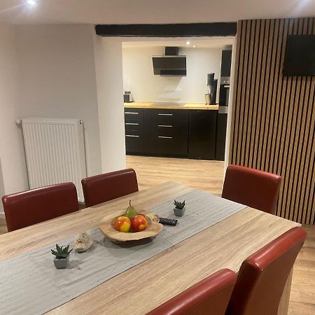 Dhrontalstube Apartment Grafendhron Bagian luar foto