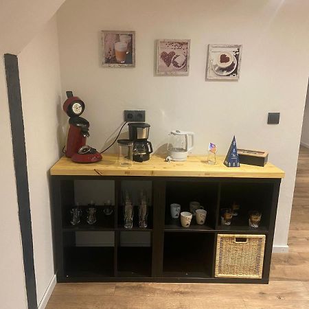 Dhrontalstube Apartment Grafendhron Bagian luar foto