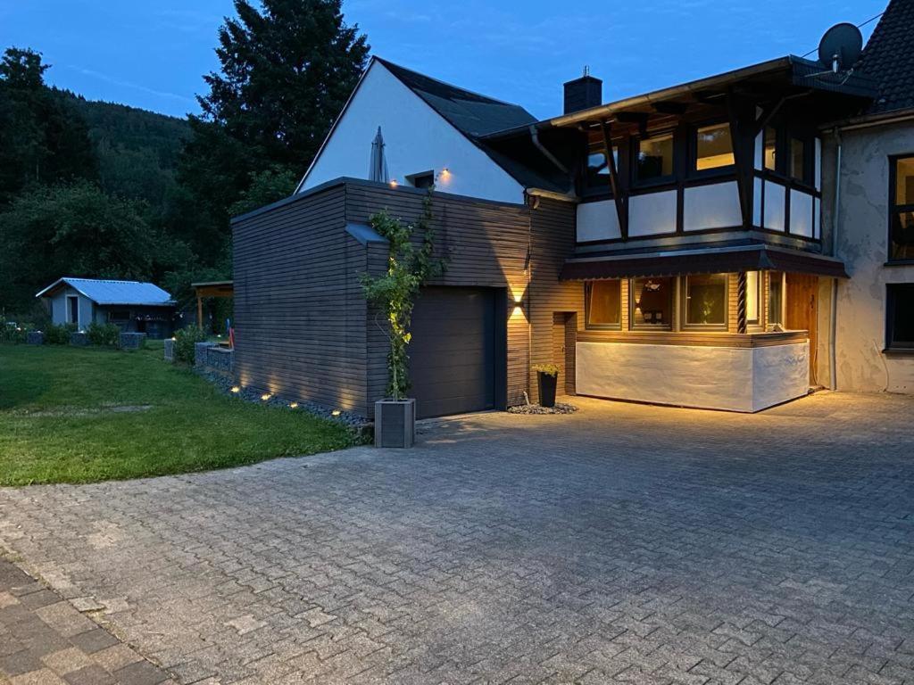 Dhrontalstube Apartment Grafendhron Bagian luar foto