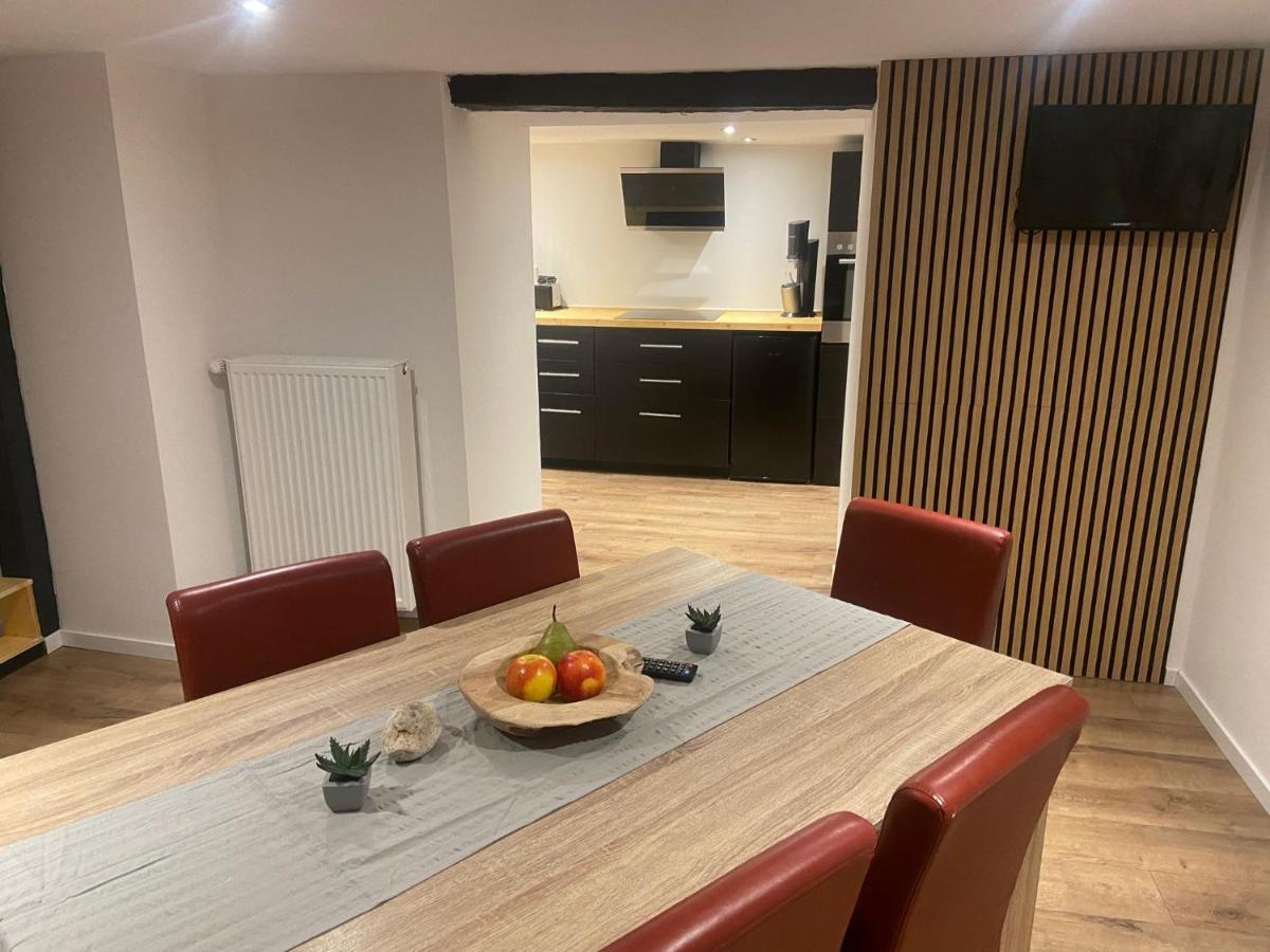 Dhrontalstube Apartment Grafendhron Bagian luar foto