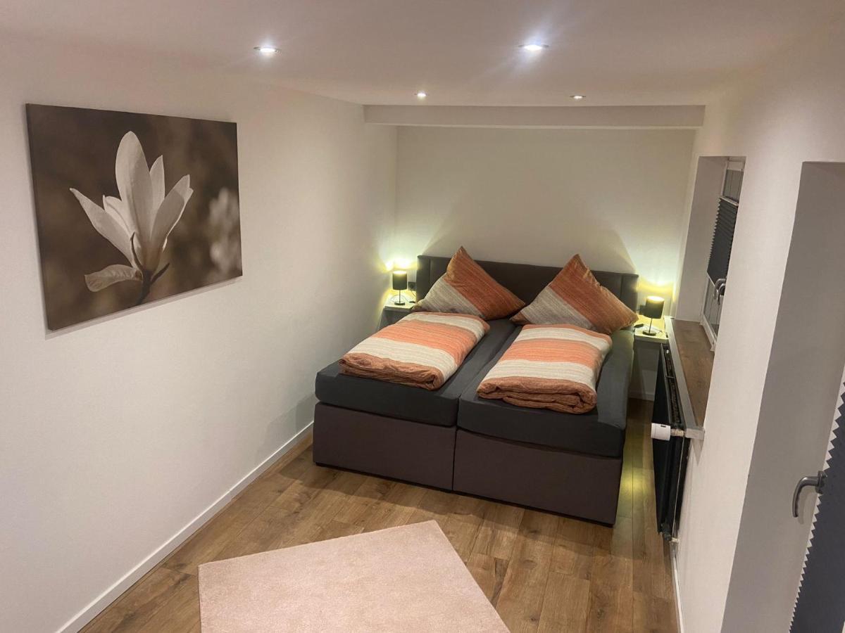 Dhrontalstube Apartment Grafendhron Bagian luar foto