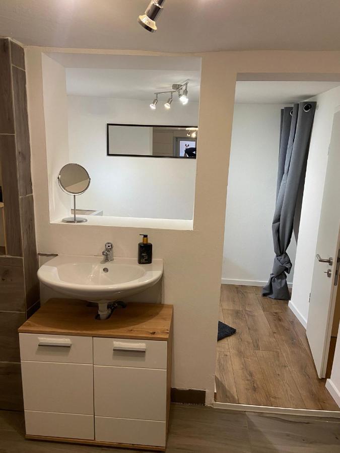 Dhrontalstube Apartment Grafendhron Bagian luar foto