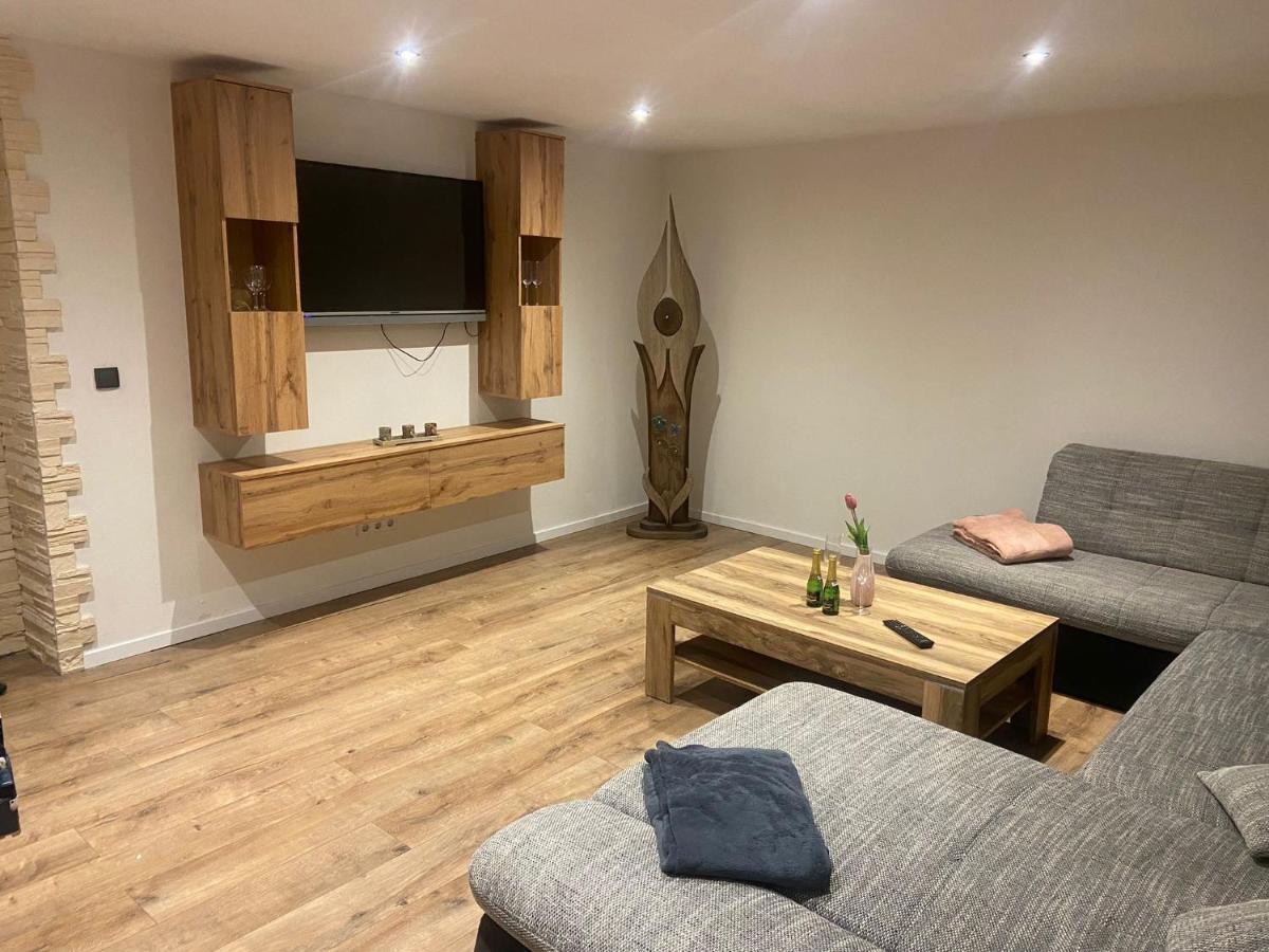 Dhrontalstube Apartment Grafendhron Bagian luar foto
