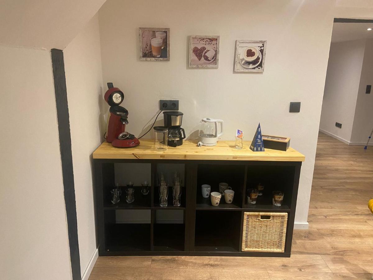 Dhrontalstube Apartment Grafendhron Bagian luar foto