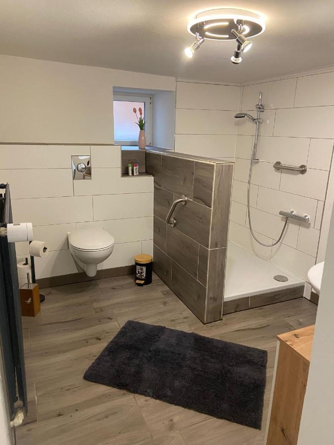 Dhrontalstube Apartment Grafendhron Bagian luar foto