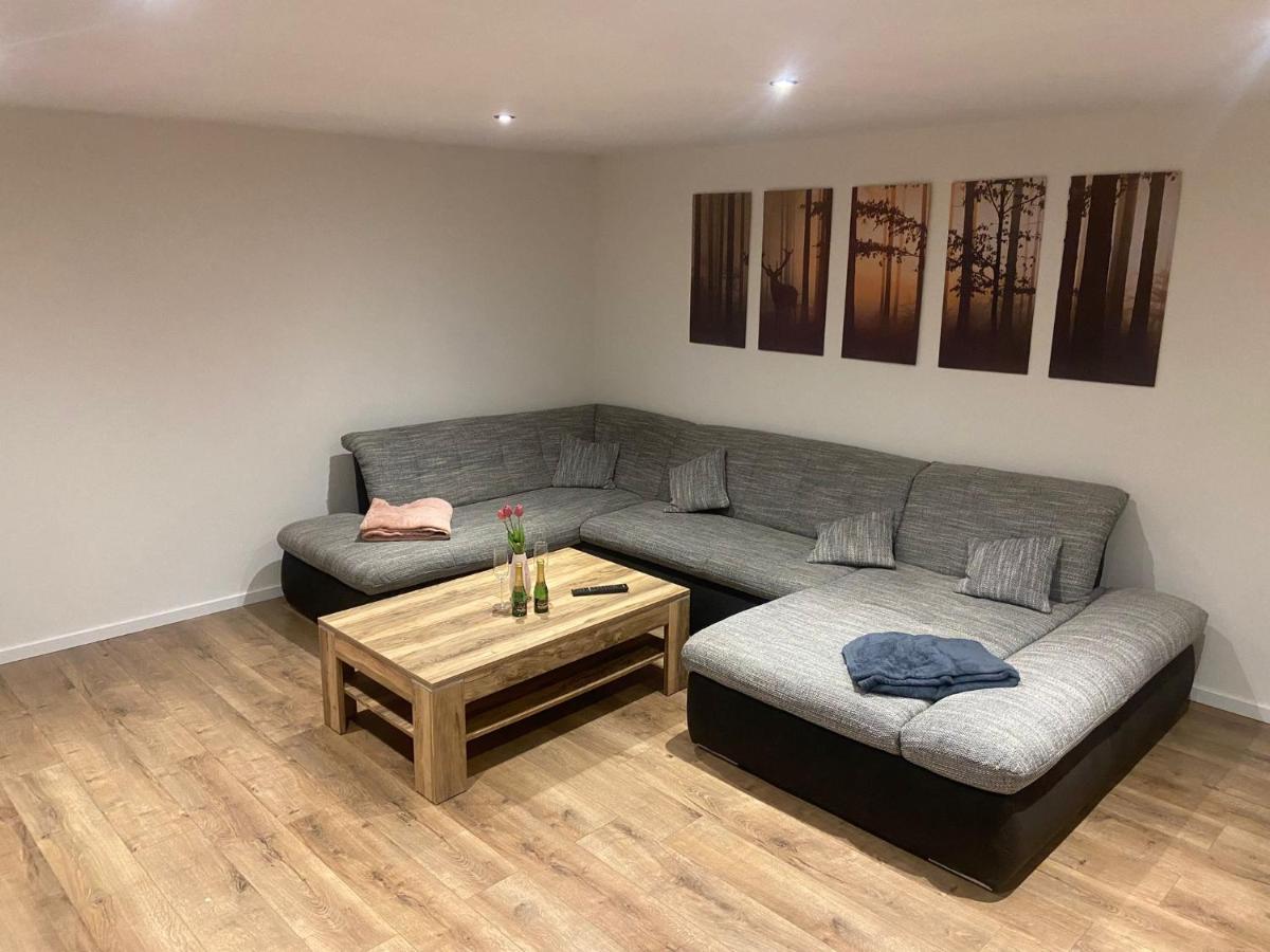 Dhrontalstube Apartment Grafendhron Bagian luar foto