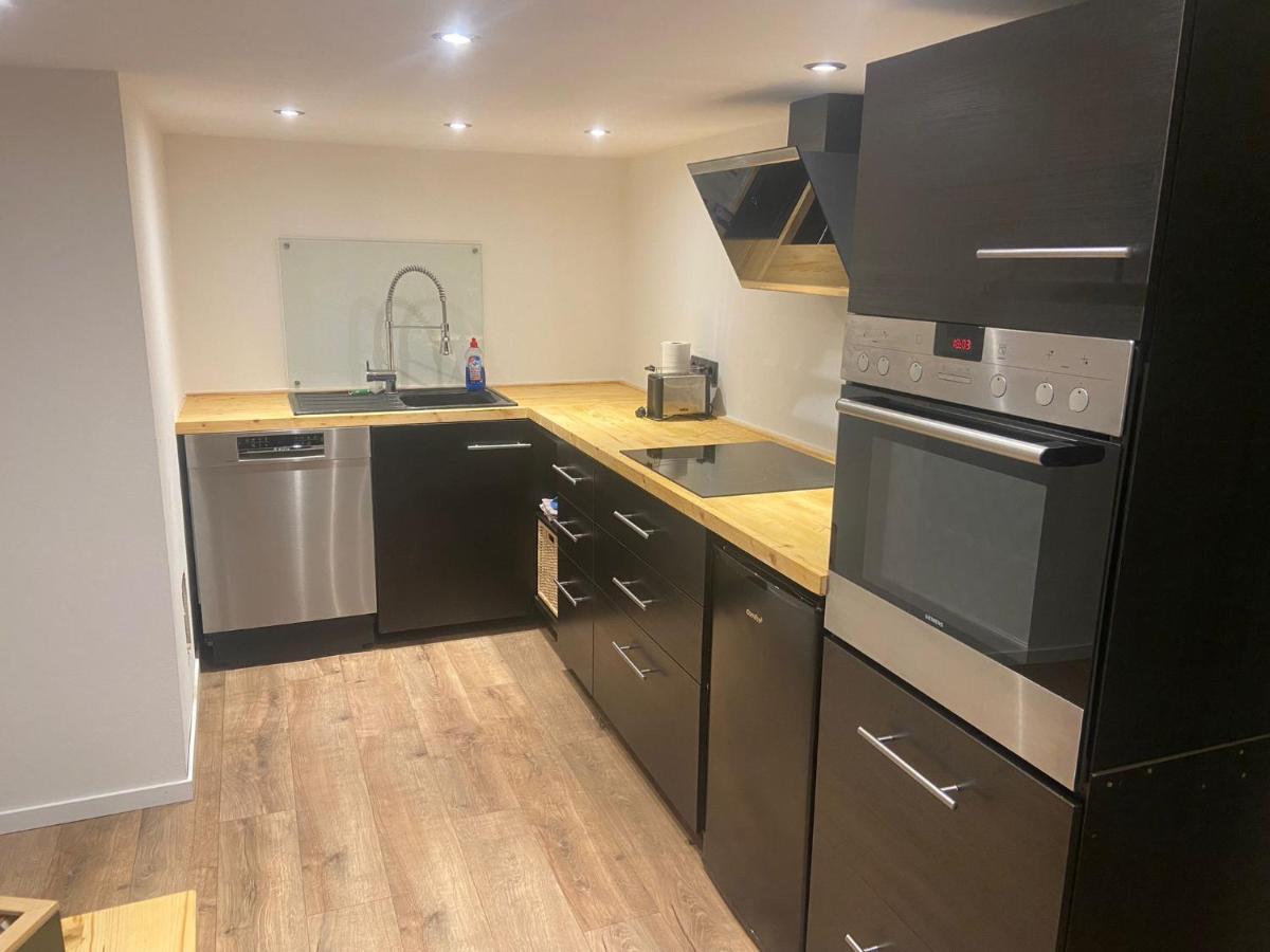 Dhrontalstube Apartment Grafendhron Bagian luar foto