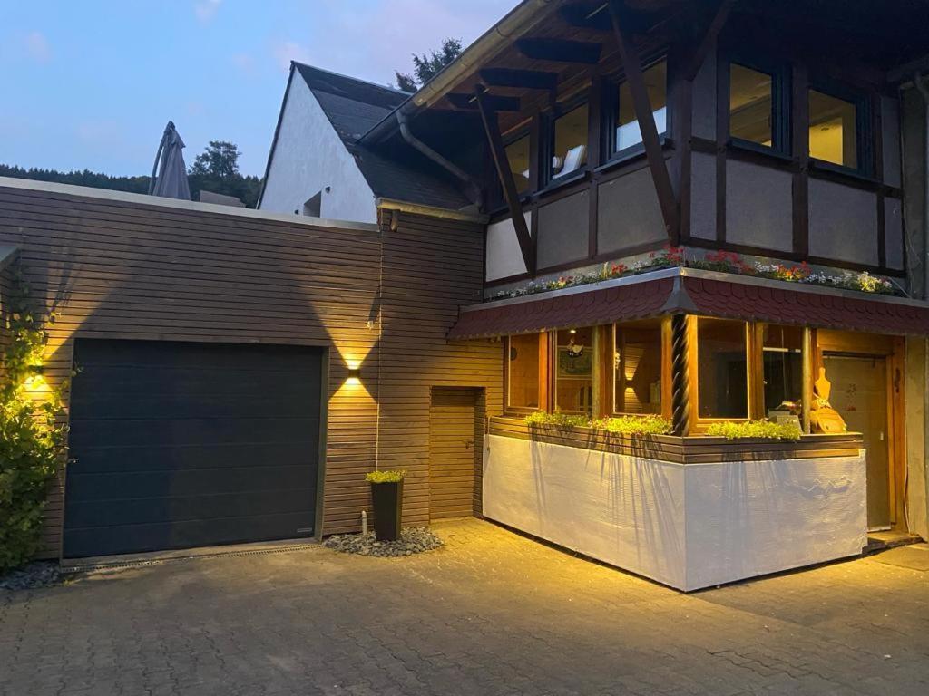 Dhrontalstube Apartment Grafendhron Bagian luar foto